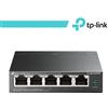 TP-Link 5-Port Gigabit Easy Smart Switch con 4-Porte PoE+