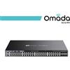 TP-Link Omada Switch Managed L3 Stackable con 48 Porte Gigabit PoE+ - SG6654XHP