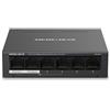 Mercusys Switch Desktop 6 Porte 10/100Mbps con 4 Porte PoE