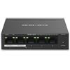 Mercusys Switch Desktop 5 porte 10/100/1000 PoE+ - Mercusys MS105GP
