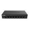 D-Link DGS-108GL Non gestito Gigabit Ethernet 10/100/1000 Nero (D-Link Switch DGS-108GL/E 8xGBit Unmanaged)