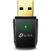 TP-Link ADATTATORE WIRELESS TP-LINK Archer T2U V3 DUAL BAND USB 2.0 433Mbps at 5Ghz 150Mbps a 2.4Ghz 802.11ac/a/b/g/n