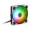SHARKOON VENTOLA SILENTSTORM 120 RGB FAN PWM, ADDRESSABLE RGB , 120X120X25