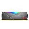 ADATA RAM GAMING XPG SPECTRIX D50 32GB DDR4 (2x16Gb) 3600Mhz CL18 RGB Gray Heatsink