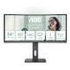 AOC MONITOR CURVO 34 LED VA WQHD 21:9 4MS 300 CDM, REG ALTEZZA, USB-C, DP/HDMI, MULTIMEDIALE