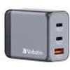 VERBATIM GNC-65GAN CHARGER 3PORT 65W USB
