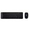Logitech TASTIERA LOGITECH + MOUSE Wireless Combo MK220 NERO USB 920-003721