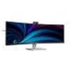 PHILIPS/SAGEM MONITOR PHILIPS 48,8 32:9 CURVED 49B2U6900CH/00 VA 5120x1440 4ms 450cd/m² 2x5W MM WEBCAM Reg.H 2HDMI DP RJ45 USB-C docking