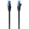 AISENS A135-0840 cavo di rete Nero 0,3 m Cat6 U/UTP (UTP)