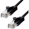 ProXtend 5UTP-10B cavo di rete Nero 10 m Cat5e U/UTP [UTP] (CAT5e U/UTP CU PVC Ethernet - Cable Black 10m - Warranty: 360M)