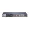 HIKVISION SWITCH 28-PORT GIGABIT UNMANAGED HI-POE SWITCH 24 GIGABIT RJ45 POE PORTS, 2 GIGABIT RJ45,