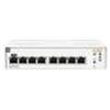 HPE Networking Instant On Switch Series 1830 JL810A 8G MANAGED 8XRJ45 10/100/1000 GARANZIA A VITA
