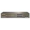 IP-COM Switch PoE Cloud Managed 8GE+2SFP - IP-COM