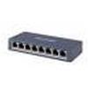 HIKVISION SWITCH HIKVISION 8 Gigabit RJ45 ports Desktop Steel Case Unmanaged Switch - DS-3E0508-E