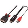 Lindy Cavo HDMI a VGA, 3m