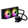 COOLER MASTER DISSIPATORE A LIQUIDO MASTERLIQUID 240L CORE ARGB 240MM RAD, SPECTRUM V3 120 ARGB, ARG