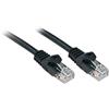 Lindy RJ-45/RJ-45 Cat6 0.3m cavo di rete Nero 0,3 m U/UTP (UTP)