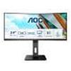 AOC MONITOR AOC LED 34 Wide CURVED CU34P2A VA 3840x1440 1ms 300cd/mq 50.000.000:1 2x3W MM Reg.H 2HDMI DP