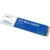 WESTERN DIGITAL SSD M.2 500GB 2280 SATA3 BLUE WD R/W 560/530 MB/S
