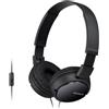 SONY CUFFIA C/MICROFONO SONY MDRZX110APB 3,5MM FOLDABLE MDR-ZX110PA