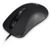 ATLANTIS MOUSE ATLANTIS P009-OPTISTAR-USB ottico 3 tasti con scroll usb, Finitura Rubber Coatted Nero