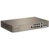 Tenda Technology Inc Switch managed L3 10 porte Gbit + 2 porte SFP Tenda TEG5312F