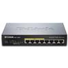 D-Link Switch UnManaged - D-Link 8 porte 10/100/1000Mbps di cui 4 porte supportano PoE