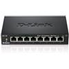 D-Link DES-108 Nero (DES-108/E FAST ETHERNET SWITCH - IN)