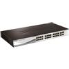 D-Link Switch Web Managed - D-Link Smart+ 24 porte 10/100/1000Mbps + 4 porte SFP