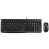 Logitech TASTIERA LOGITECH + MOUSE MK120 USB NERA - 3 TASTI Italian Layout 920-002543