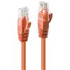 Lindy 48105 cavo di rete Arancione 0,3 m Cat6 U/UTP (UTP)