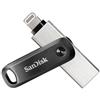 Sandisk Chiavetta USB iXpand Flash Drive Gb - 128GB - USB3.0 / Apple Lightning