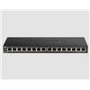 D-LINK SWITCH 16 PORTE GIGABIT UNMANAGED