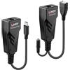 Lindy 43390 moltiplicatore di rete Ricevitore e trasmettitore di rete Nero (network extender Network - transmitter & receiver B