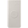 Samsung EB-U2510XUEGEU batteria portatile 10000 mAh Carica wireless Beige (Battery Pack With 25W Super Fast Charging [PD 3.0 PP