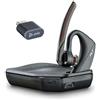POLY Cuffie Bluetooth Voyager 5200 USB-A + dongle BT700