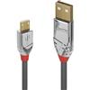 Lindy 36654 cavo USB 5 m USB 2.0 USB A Micro-USB B Grigio