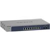 NETGEAR Switch Smart Managed Pro multi-Gigabit/10G Ethernet a 8 porte con 2 porte SFP+