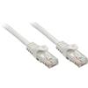 Lindy Rj45/Rj45 Cat6 0.3m cavo di rete Grigio 0,3 m U/UTP (UTP)