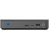 Zotac ZBOX edge CI343 Desktop Nero N100 3,4 GHz (ZOTAC ZBOX SFF - DDR5-4800 M.2 SSD N100 2X GLAN W)
