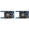 Hewlett-Packard Enterprise HPE P48820-B21 porta accessori Ventola di raffreddamento (HPE High Performance Fan Kit - Kit di ventilazione sistema - 2U - per