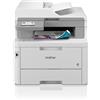 BROTHER MULTIF. LASER LED A4 COLORE, 30PPM SCANSIONE FRONTE/RETRO AUTO USB/WIFI 4 IN 1