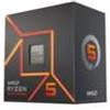 AMD Ryzen 5 7600 processore 38 GHz 32 MB L2 & L3 Scatola (AMD Ryzen 5 7600 CPU w/ Wraith Stealth Cooler AM5 3.8GHz 5.1 Turbo 6-