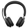 Jabra Evolve2 65, UC Stereo Auricolare Wireless A Padiglione Ufficio USB tipo A Bluetooth Nero