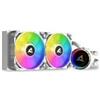 SHARKOON LIQUID COOLING S80 ARGB 240 WHITE