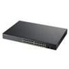 Zyxel SWITCH ZYXEL GS-1900-24HP 24P LAN GIGABIT PoE (170W) 2 porte SFP Gigabit Supporto IPv6 VLAN WEB MANAGED Rack