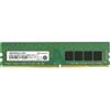 TRANSCEND RAM DIMM 32GB DDR4 3200MHZ U-DIMM 2Rx8 2Gx8 CL22 1.2V