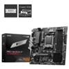MSI MB AMD B650 B650M-P AM5 4DDR5 1PCI-Ex162PCI-Ex12M.24SATA33USB3.2 Gen2(2A1C)4USB3.2 Gen