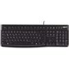 Logitech Keyboard K120 for Business tastiera USB QWERTZ Tedesco Nero