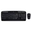Logitech Wireless Combo MK330 tastiera Mouse incluso Ufficio USB QWERTY US International Nero (MK330 combo, US/Int - Wireless -